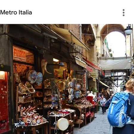 O'Vascio E Maruzzella Villa Napels Buitenkant foto