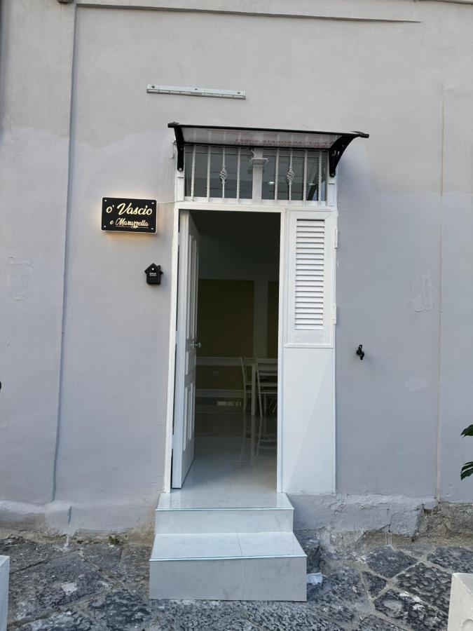 O'Vascio E Maruzzella Villa Napels Buitenkant foto