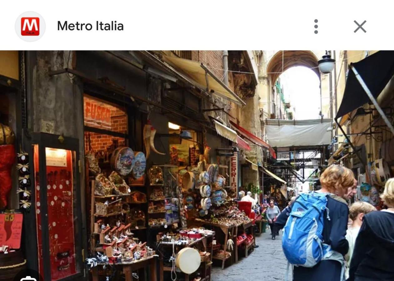 O'Vascio E Maruzzella Villa Napels Buitenkant foto